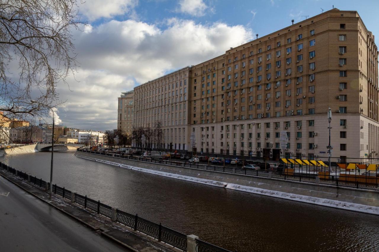 Gesten Hotel Moscow Exterior photo